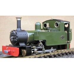 Roundhouse Live Steam Lady Anne.